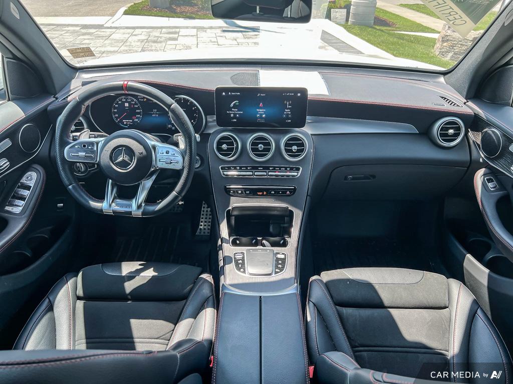 used 2022 Mercedes-Benz AMG GLC 43 car, priced at $58,900
