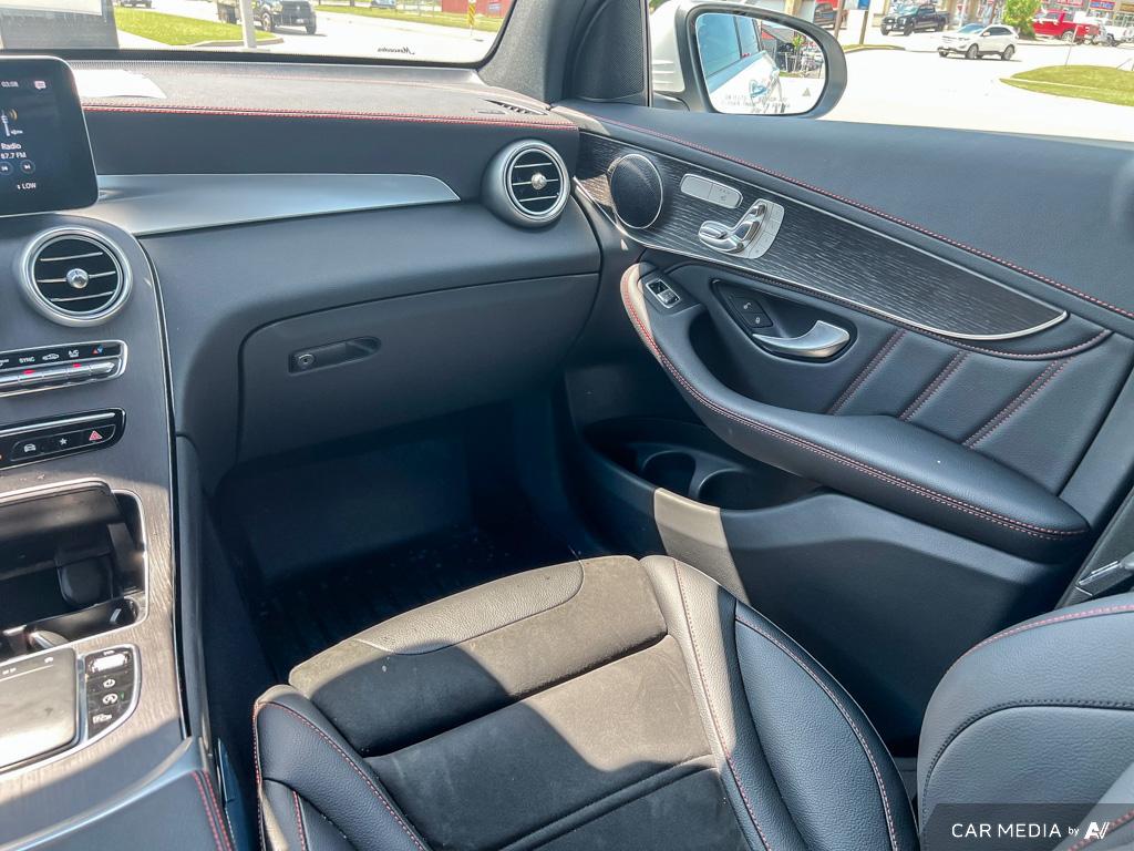 used 2022 Mercedes-Benz AMG GLC 43 car, priced at $58,900