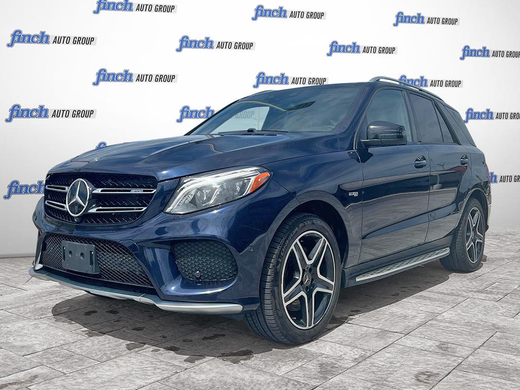 used 2018 Mercedes-Benz AMG GLE 43 car, priced at $31,900