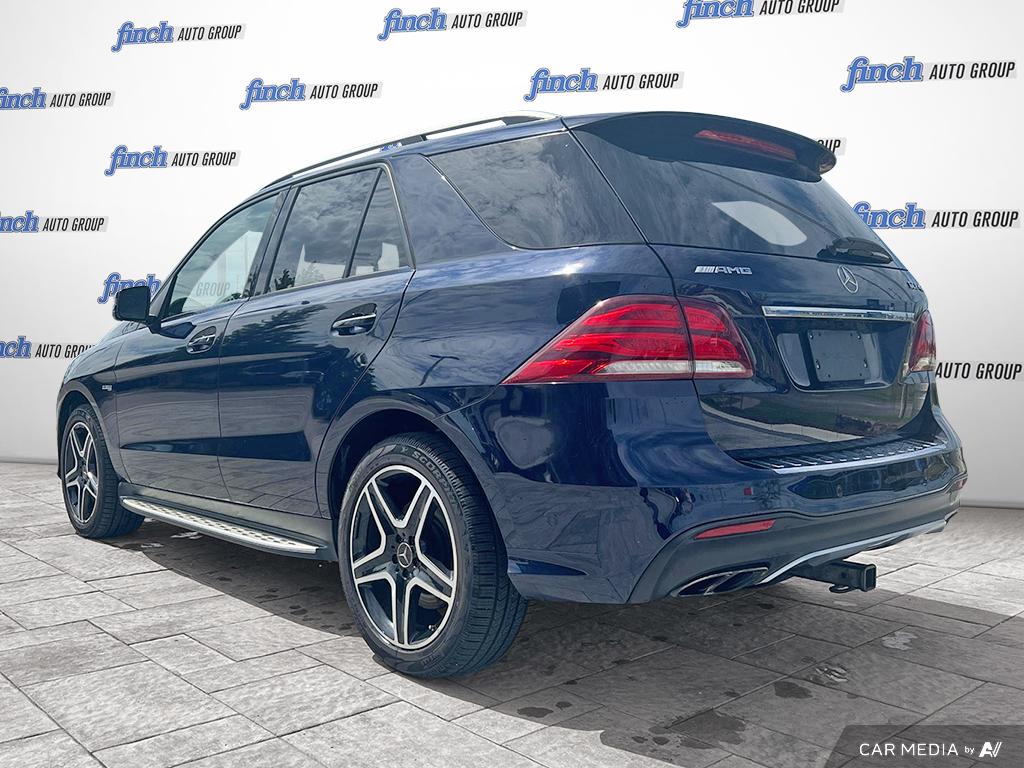 used 2018 Mercedes-Benz AMG GLE 43 car, priced at $31,900