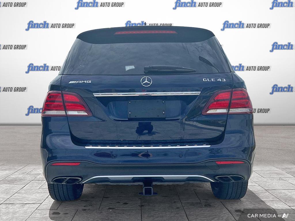 used 2018 Mercedes-Benz AMG GLE 43 car, priced at $31,900