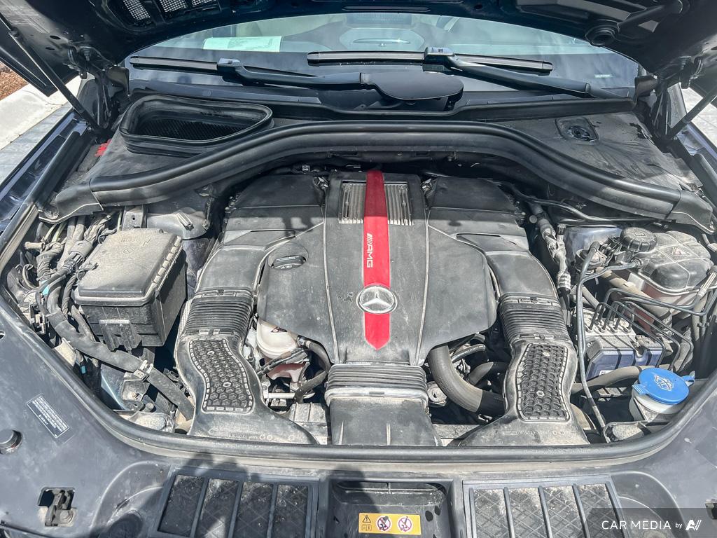 used 2018 Mercedes-Benz AMG GLE 43 car, priced at $31,900