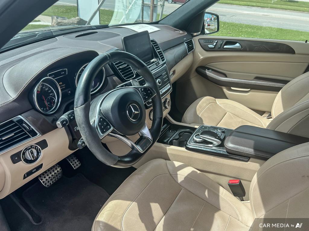 used 2018 Mercedes-Benz AMG GLE 43 car, priced at $31,900