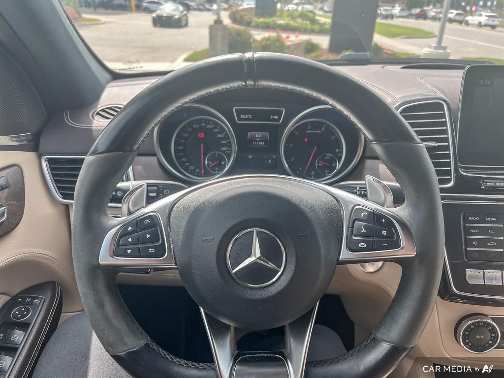 used 2018 Mercedes-Benz AMG GLE 43 car, priced at $31,900