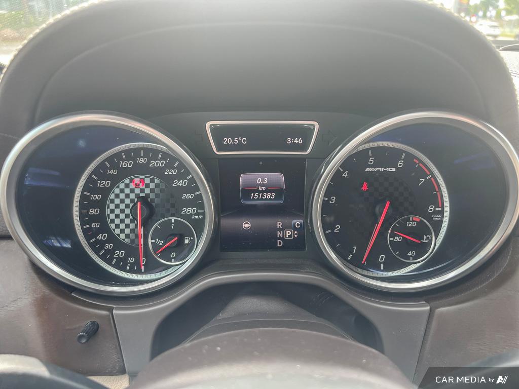 used 2018 Mercedes-Benz AMG GLE 43 car, priced at $31,900