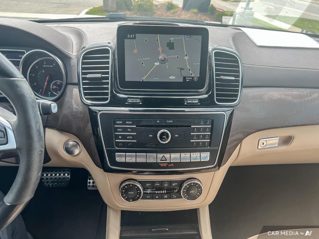 used 2018 Mercedes-Benz AMG GLE 43 car, priced at $31,900