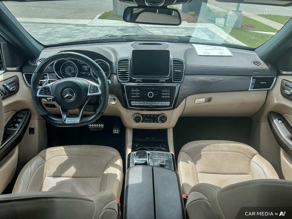 used 2018 Mercedes-Benz AMG GLE 43 car, priced at $31,900