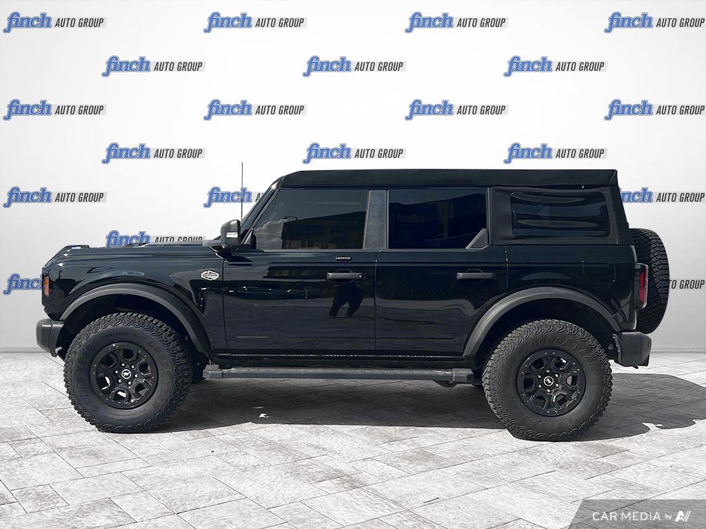 used 2023 Ford Bronco car, priced at $60,900