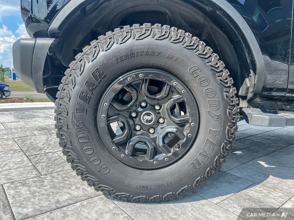 used 2023 Ford Bronco car, priced at $60,900