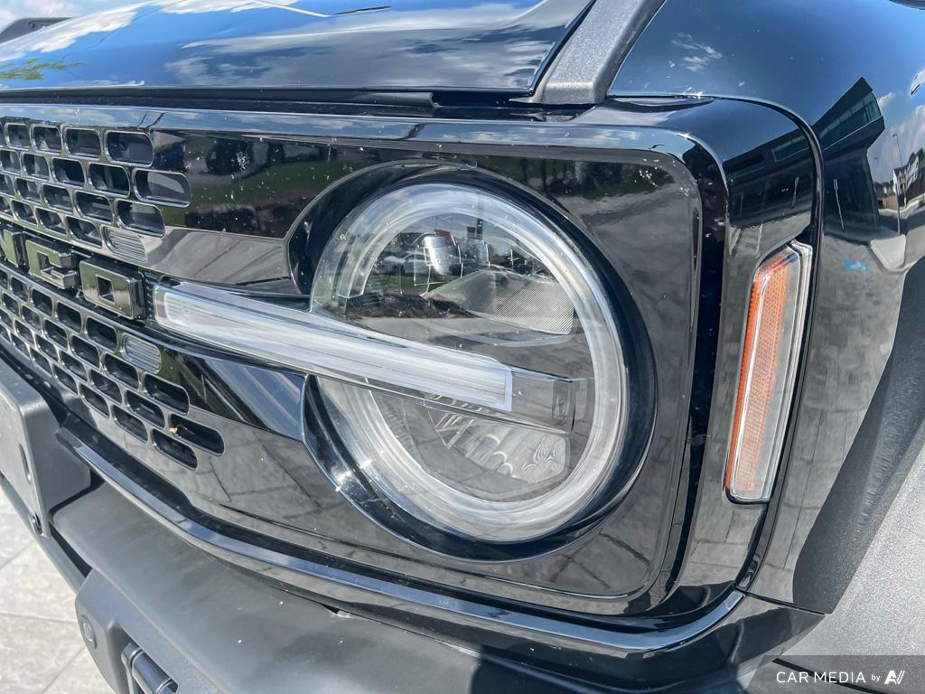 used 2023 Ford Bronco car, priced at $60,900