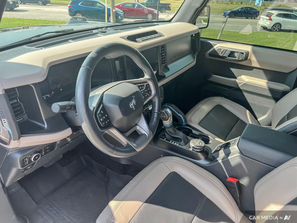 used 2023 Ford Bronco car, priced at $60,900