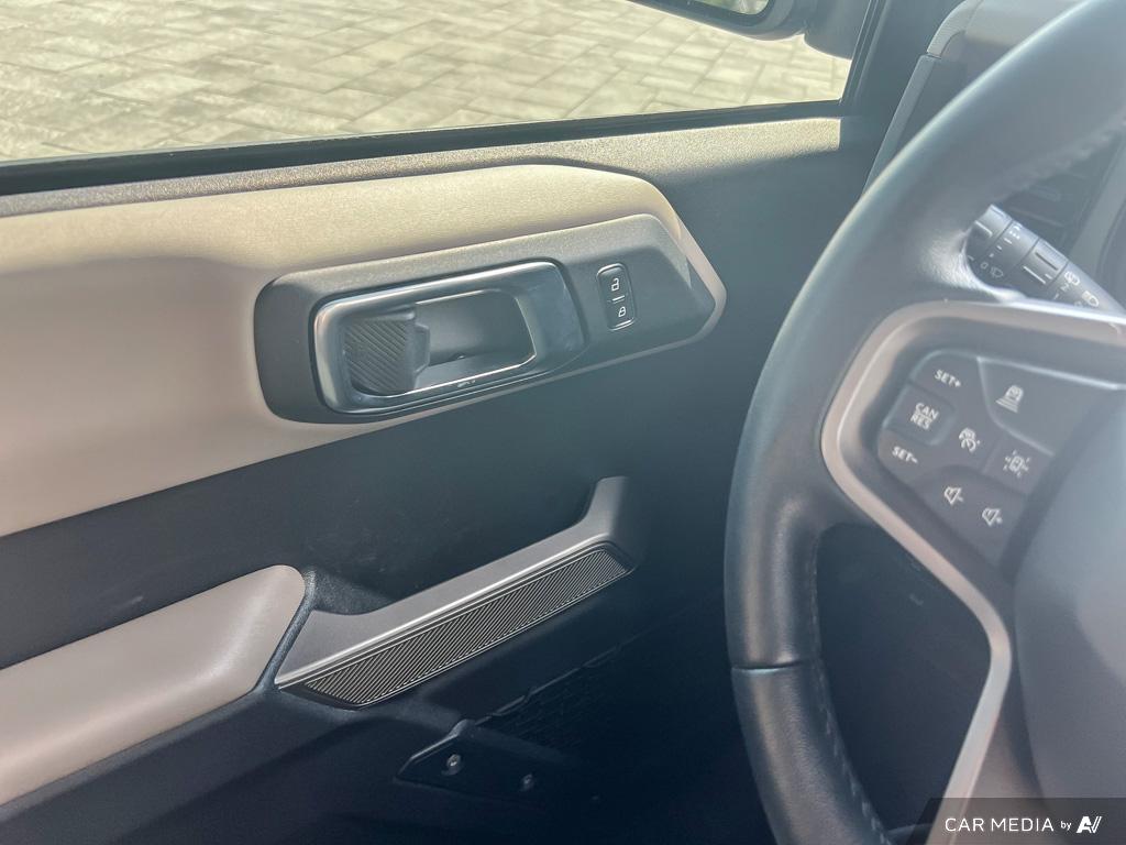 used 2023 Ford Bronco car, priced at $60,900