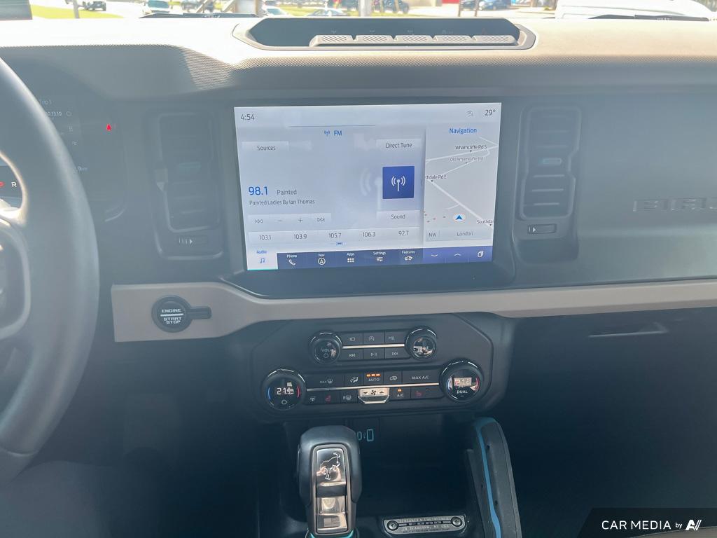 used 2023 Ford Bronco car, priced at $60,900