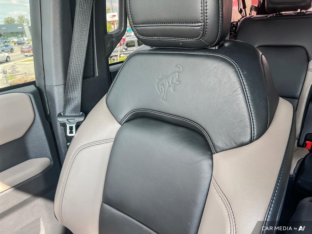 used 2023 Ford Bronco car, priced at $60,900