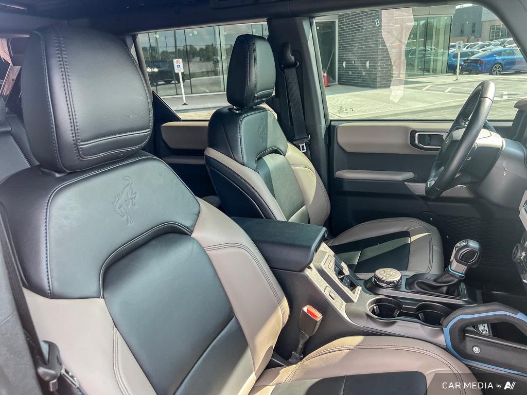 used 2023 Ford Bronco car, priced at $60,900
