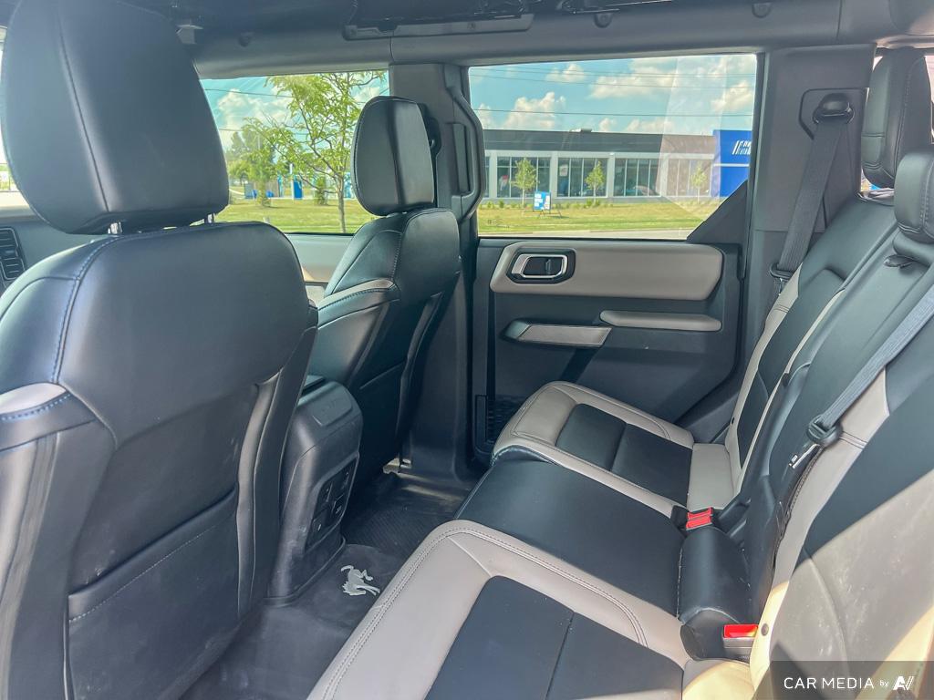used 2023 Ford Bronco car, priced at $60,900