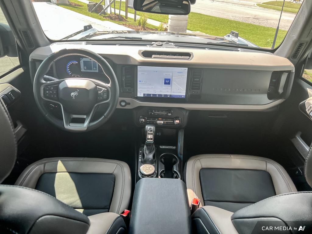used 2023 Ford Bronco car, priced at $60,900
