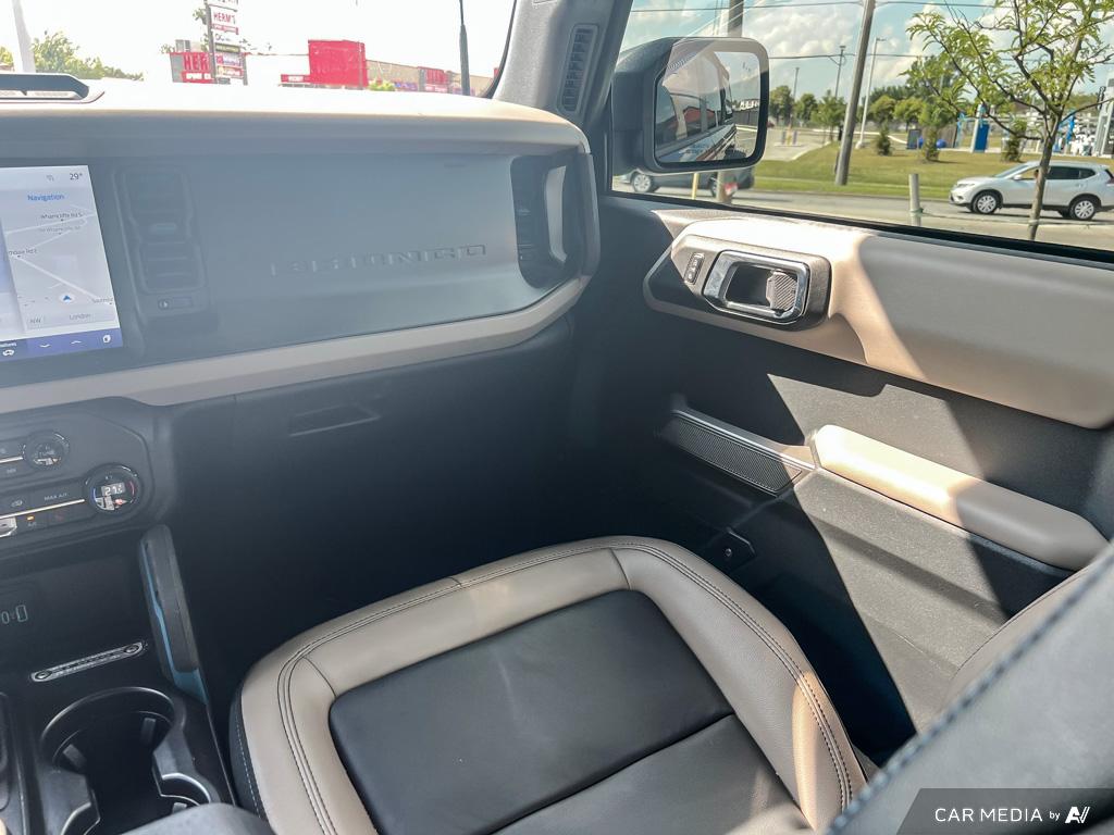 used 2023 Ford Bronco car, priced at $60,900