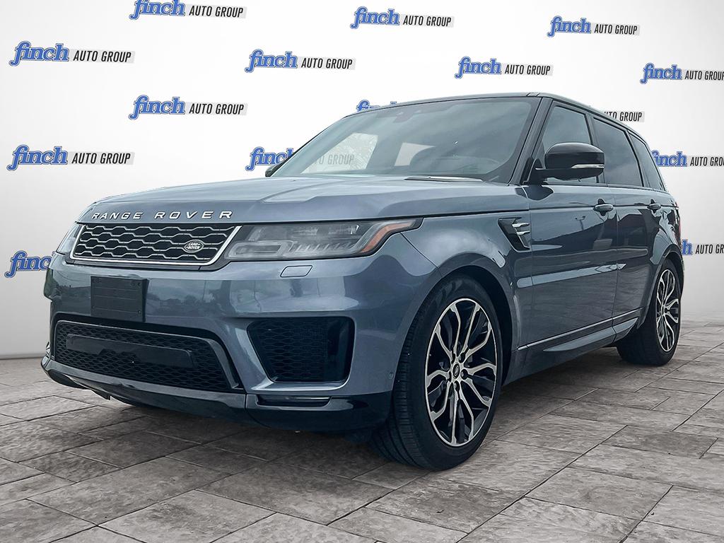 used 2020 Land Rover Range Rover Sport car, priced at $45,900