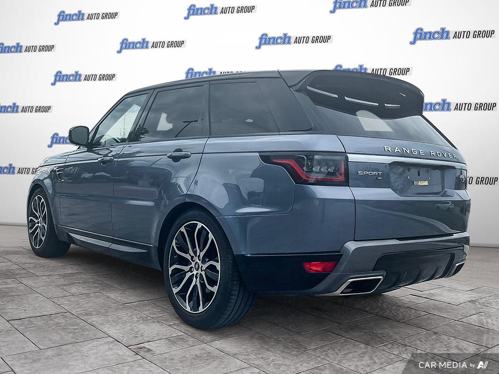 used 2020 Land Rover Range Rover Sport car, priced at $45,900