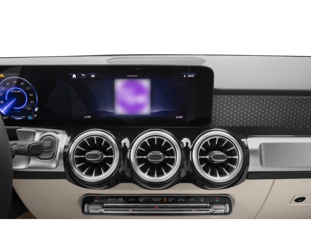 new 2025 Mercedes-Benz EQB 300 car, priced at $74,047