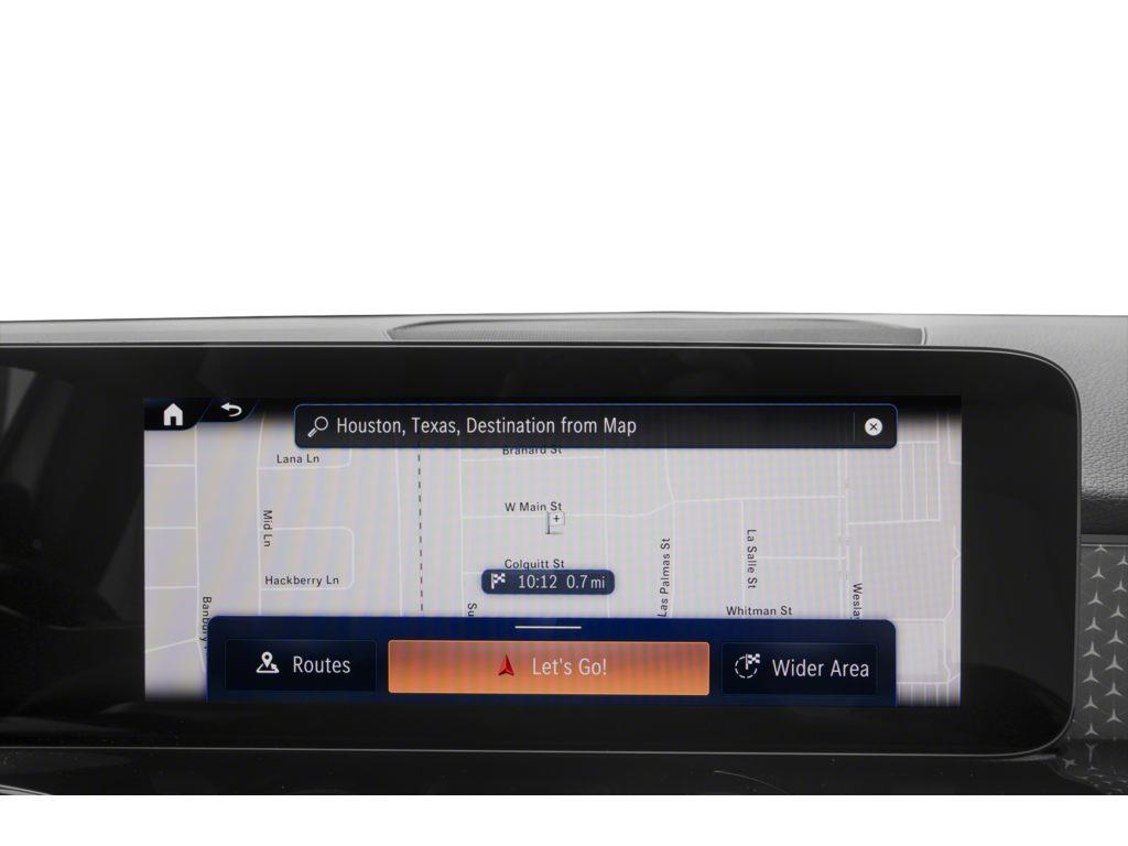 new 2025 Mercedes-Benz EQB 300 car, priced at $74,047