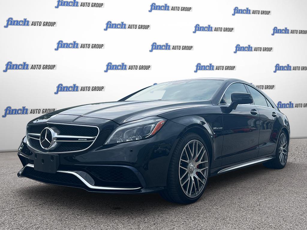 used 2015 Mercedes-Benz CLS-Class car, priced at $56,900