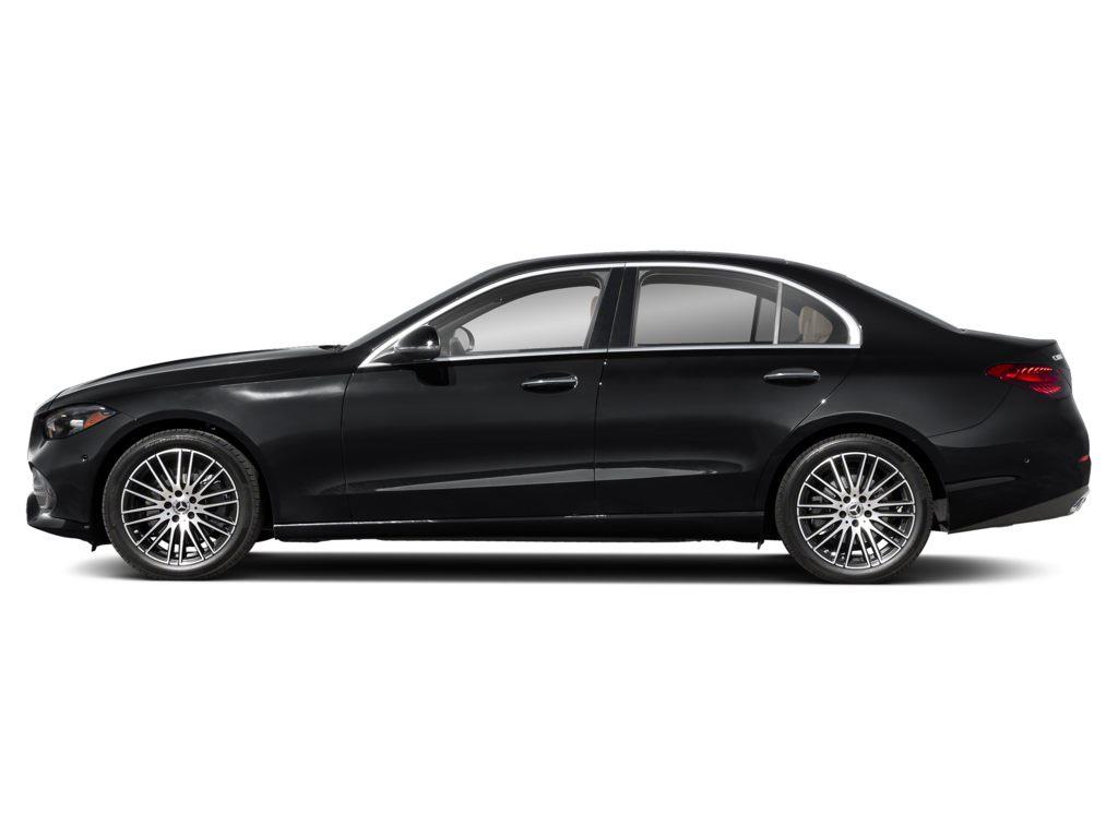 new 2025 Mercedes-Benz C-Class car, priced at $75,752