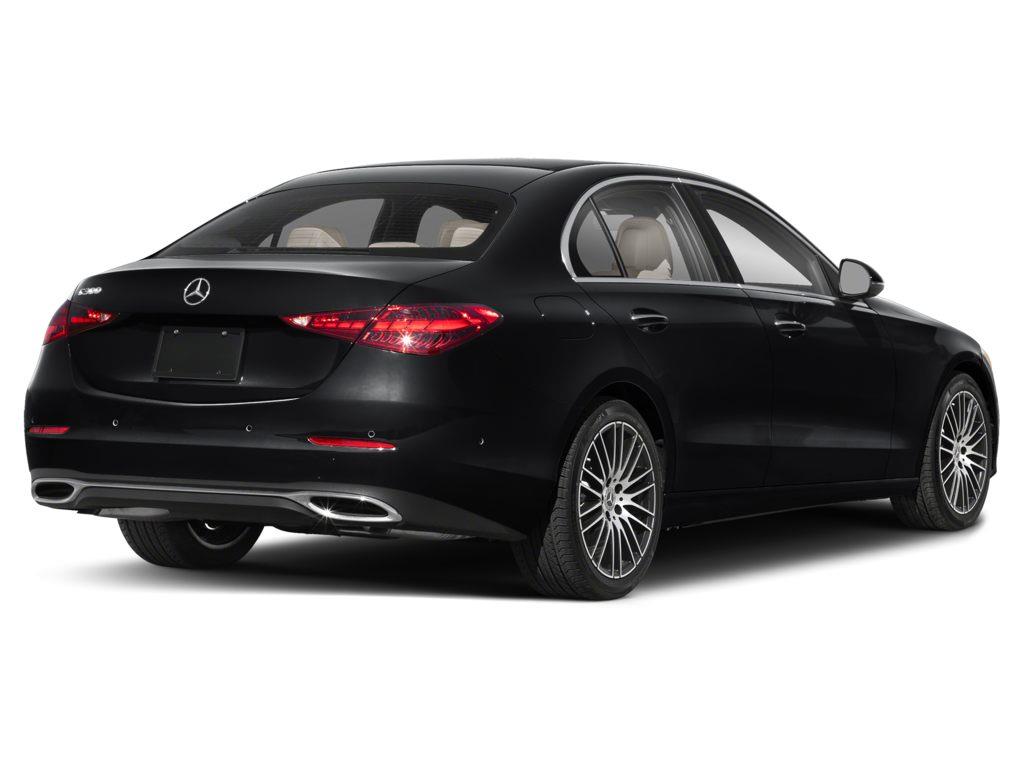 new 2025 Mercedes-Benz C-Class car, priced at $75,752