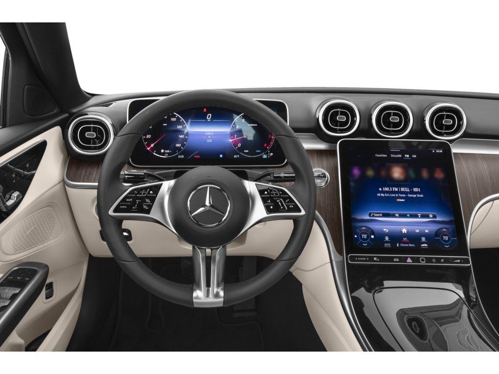 new 2025 Mercedes-Benz C-Class car, priced at $75,752