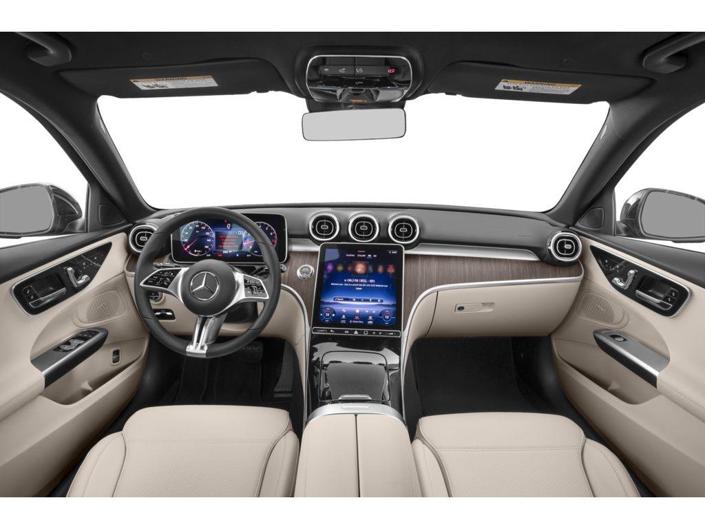 new 2025 Mercedes-Benz C-Class car, priced at $75,752