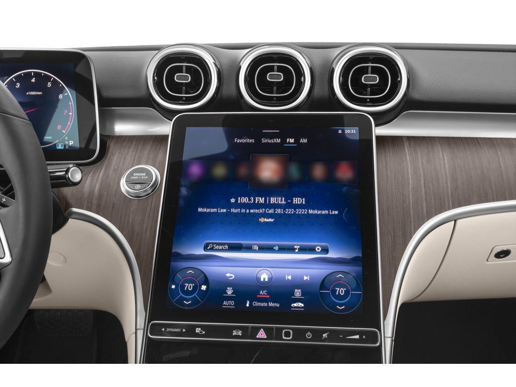 new 2025 Mercedes-Benz C-Class car, priced at $75,752