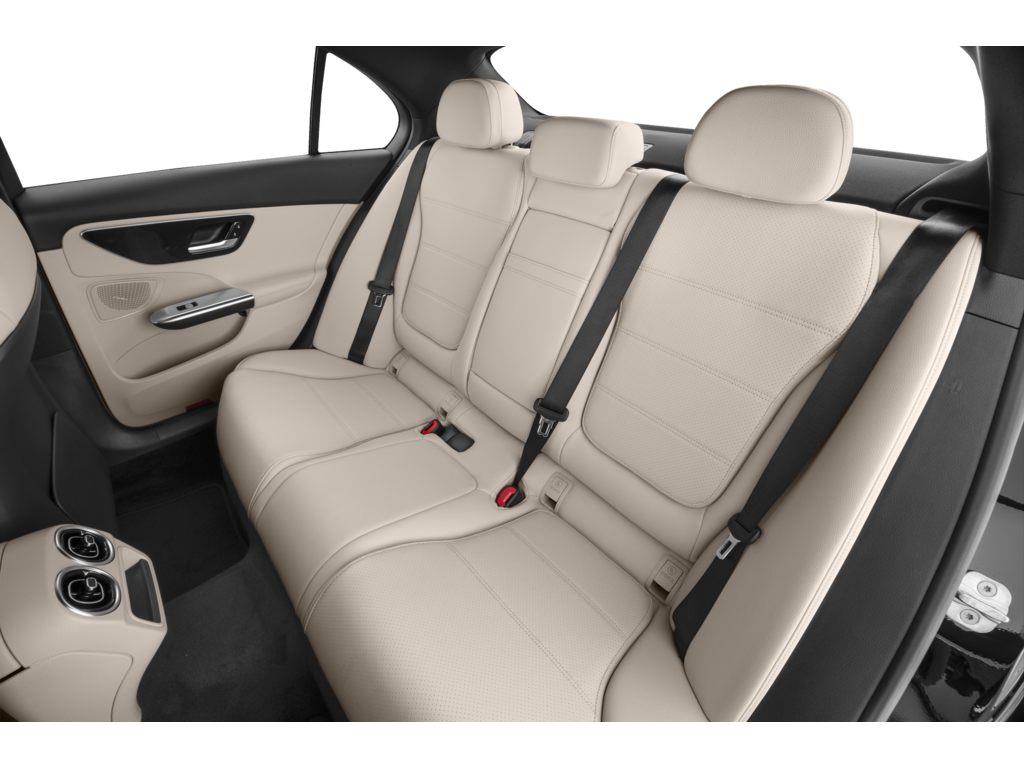 new 2025 Mercedes-Benz C-Class car, priced at $75,752