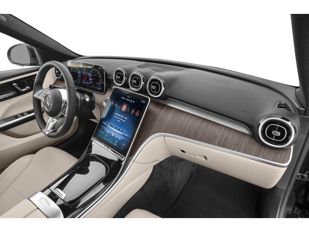 new 2025 Mercedes-Benz C-Class car, priced at $75,752