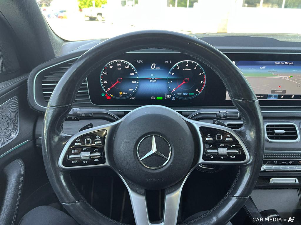 used 2020 Mercedes-Benz GLE 450 car, priced at $50,900