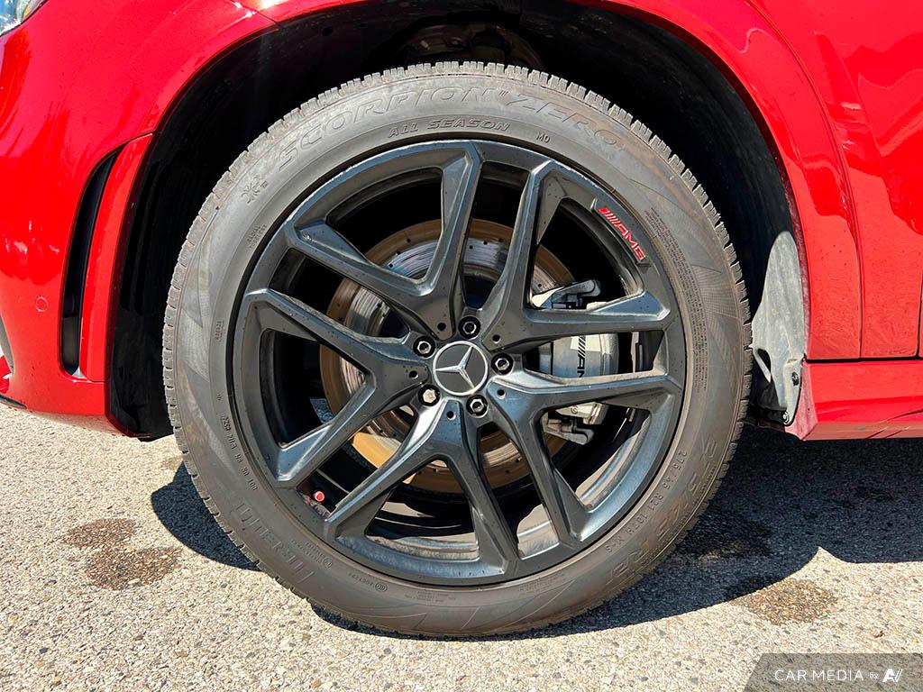 used 2020 Mercedes-Benz AMG GLE 53 car, priced at $69,900