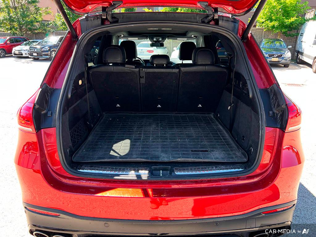 used 2020 Mercedes-Benz AMG GLE 53 car, priced at $69,900