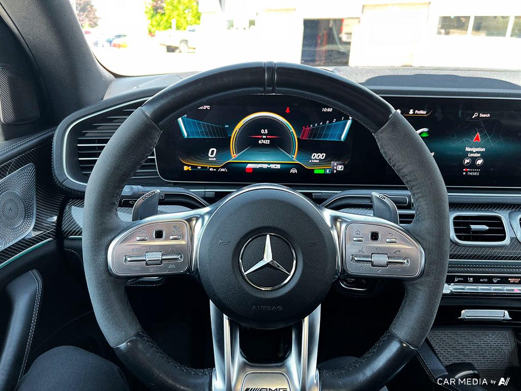 used 2020 Mercedes-Benz AMG GLE 53 car, priced at $69,900