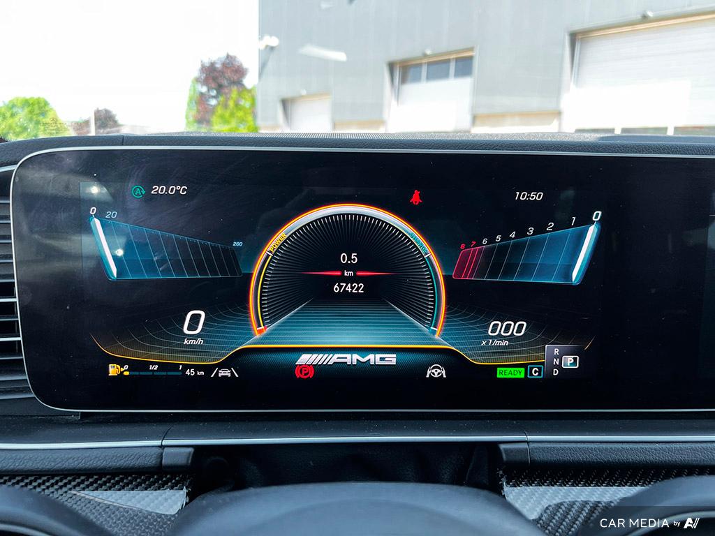 used 2020 Mercedes-Benz AMG GLE 53 car, priced at $69,900