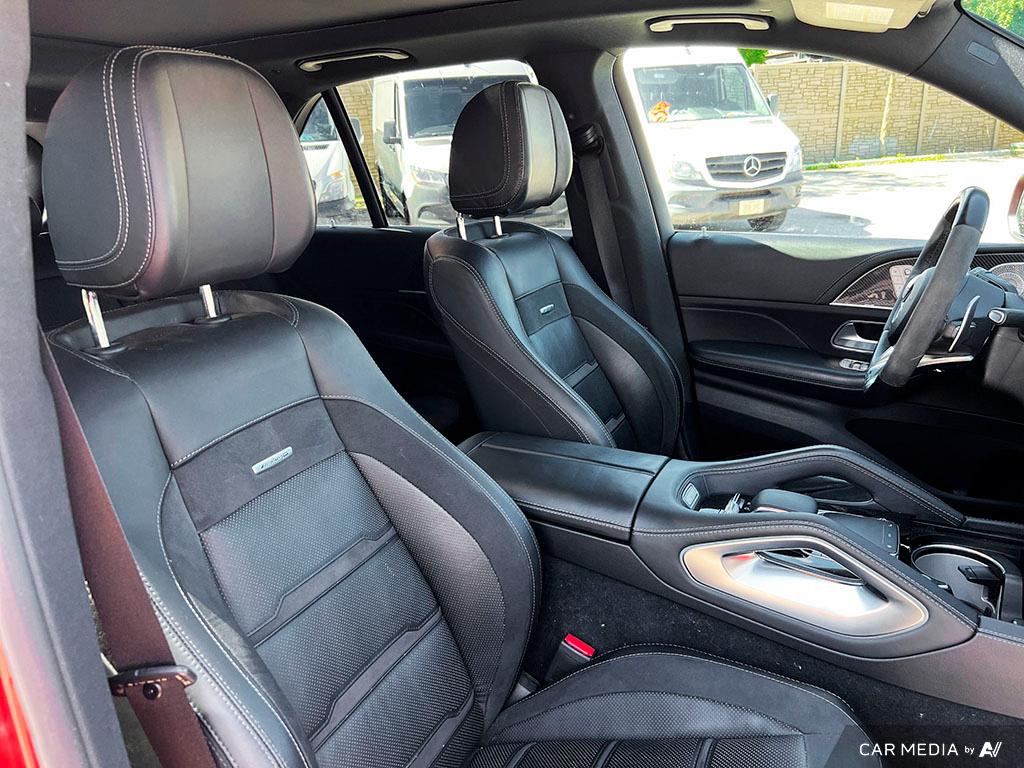 used 2020 Mercedes-Benz AMG GLE 53 car, priced at $69,900