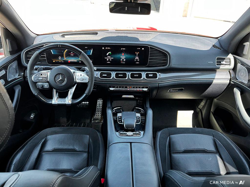 used 2020 Mercedes-Benz AMG GLE 53 car, priced at $69,900