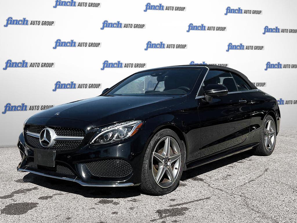 used 2017 Mercedes-Benz C-Class car, priced at $32,900