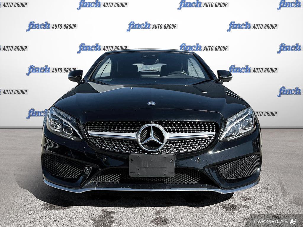 used 2017 Mercedes-Benz C-Class car, priced at $32,900