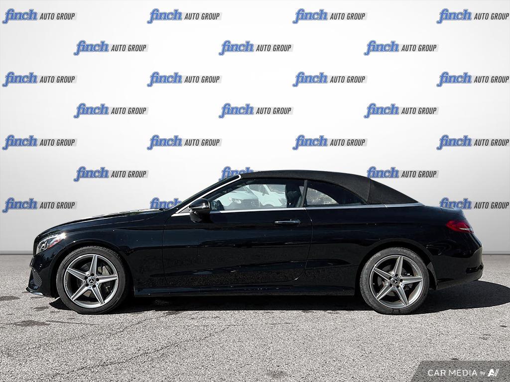 used 2017 Mercedes-Benz C-Class car, priced at $32,900