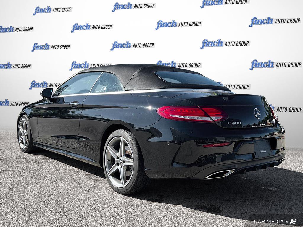 used 2017 Mercedes-Benz C-Class car, priced at $32,900