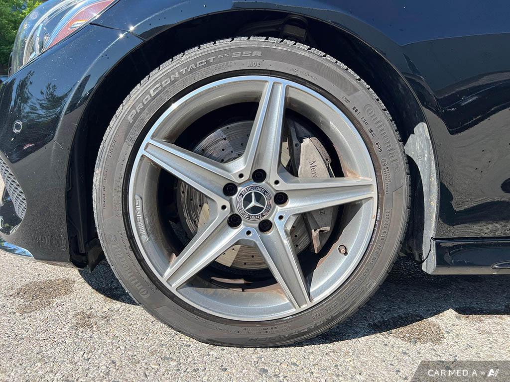 used 2017 Mercedes-Benz C-Class car, priced at $32,900