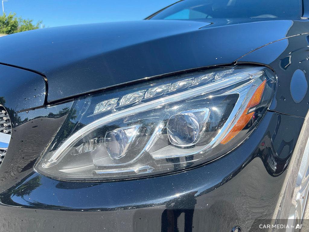 used 2017 Mercedes-Benz C-Class car, priced at $32,900