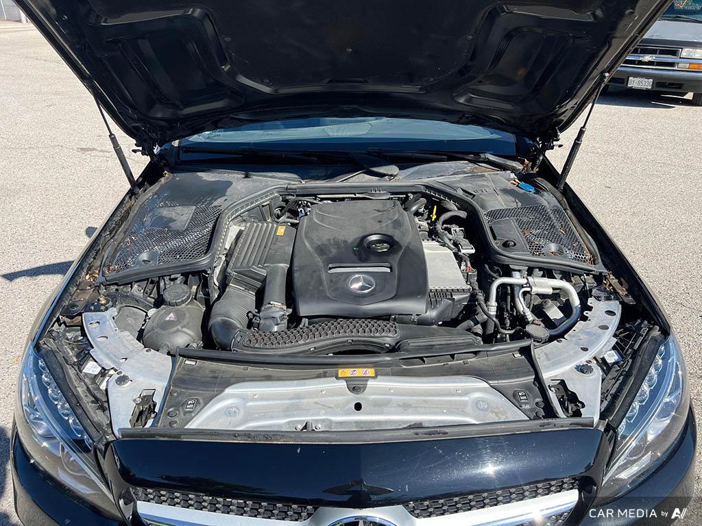 used 2017 Mercedes-Benz C-Class car, priced at $32,900