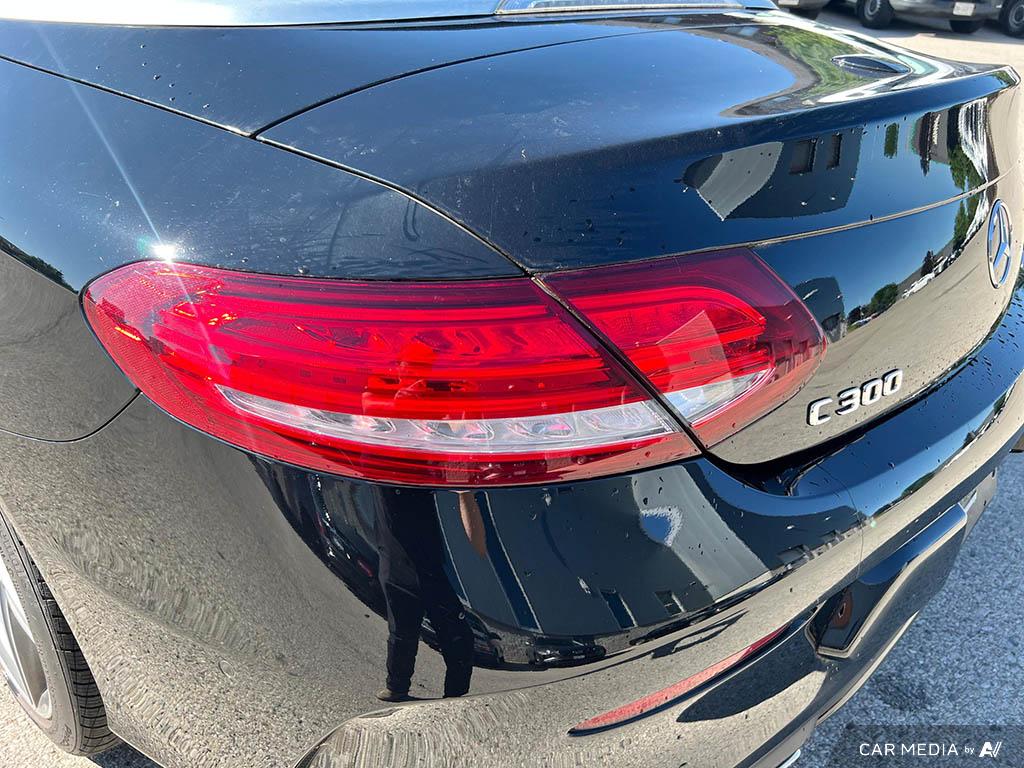 used 2017 Mercedes-Benz C-Class car, priced at $32,900