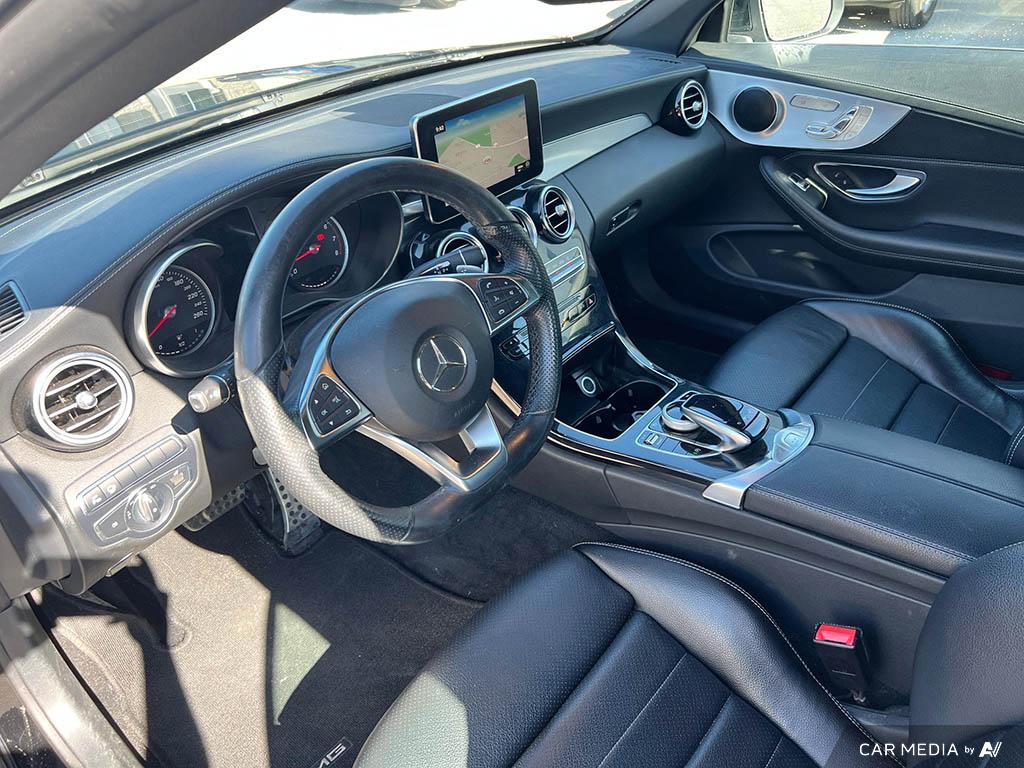 used 2017 Mercedes-Benz C-Class car, priced at $32,900